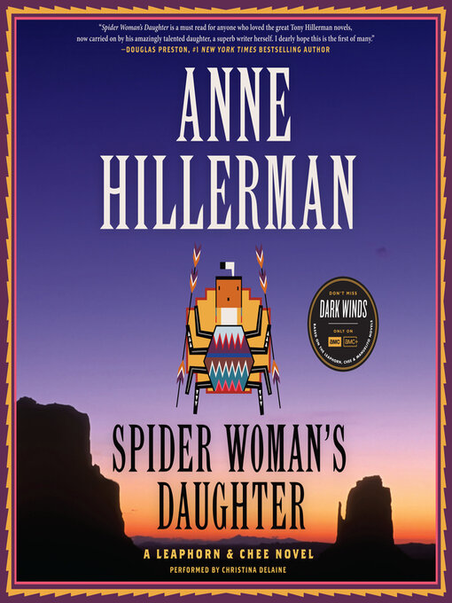 Title details for Spider Woman's Daughter by Anne Hillerman - Wait list